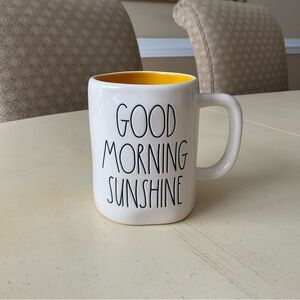 NWOT Rae Dunn GOOD MORNING SUNSHINE Mug ☀️